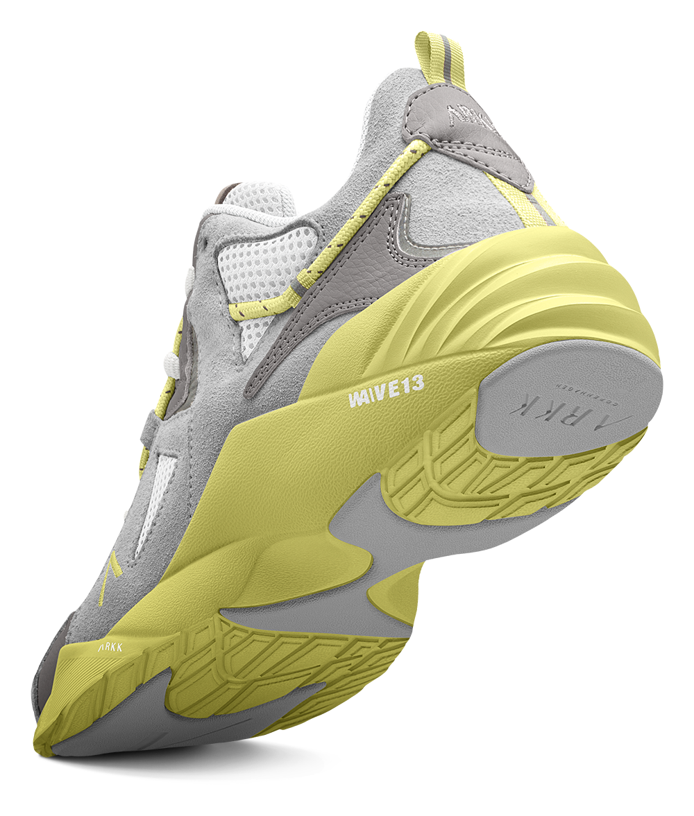 ARKK Collection Tuzon Suede W13 | Lunar Rock Elfin Yellow | Men Tuzon